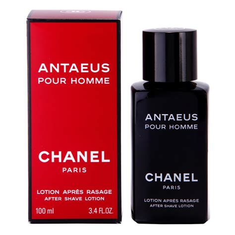 chanel antaeus pour homme after shave lotion|chanel antaeus aftershave 100ml.